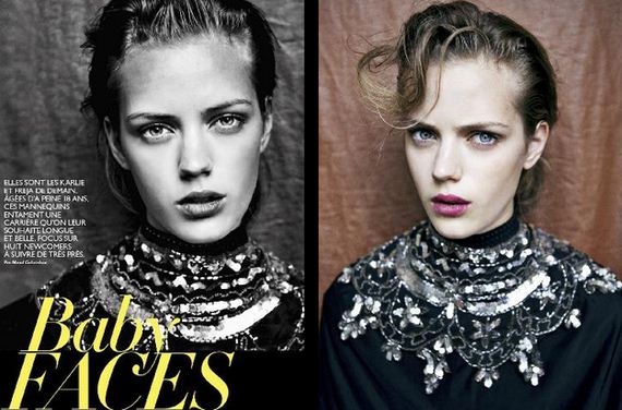 Models-Who-Started-Careers-Under- Age-18